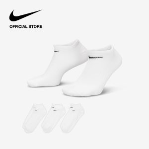 Tất Nike Everyday Lightweight Training No-Show Socks (3 Pairs) - White