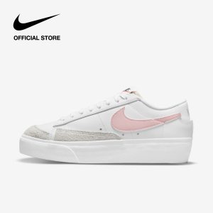 Giày Thể Thao Nike Women's Blazer Low Platform Shoes - White