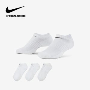 Tất Nike Everyday Cushioned Training No-Show Socks (3 Pairs) - White