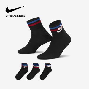 Tất Nike Everyday Essential Ankle Socks (3 Pairs) - Black