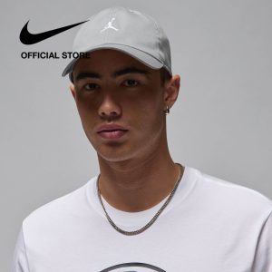 Mũ lưỡi trai Jordan Club Unstructured Curved-Bill Hat - GREY