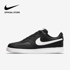 Giày Thể Thao Nike Men's Court Vision Low Next Nature Shoes - Black