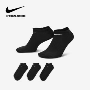 Tất Nike Everyday Lightweight Training No-Show Socks (3 Pairs) - Black