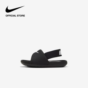 Giày Quai Hậu Nike Kids' Kawa Baby/Toddler (Boys') Slides - Black