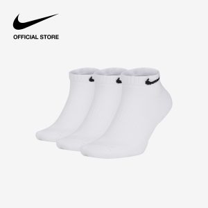 Tất Nike Everyday Cushioned Training Low Socks (3 Pairs) - White