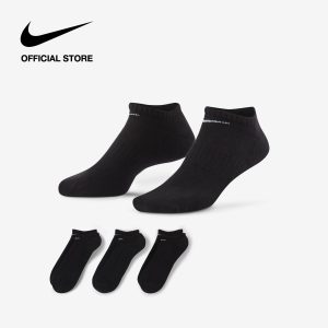 Tất Nike Everyday Cushioned Training No-Show Socks (3 Pairs) - Black