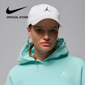 Mũ lưỡi trai Jordan Club Unstructured Curved-Bill Hat - WHITE