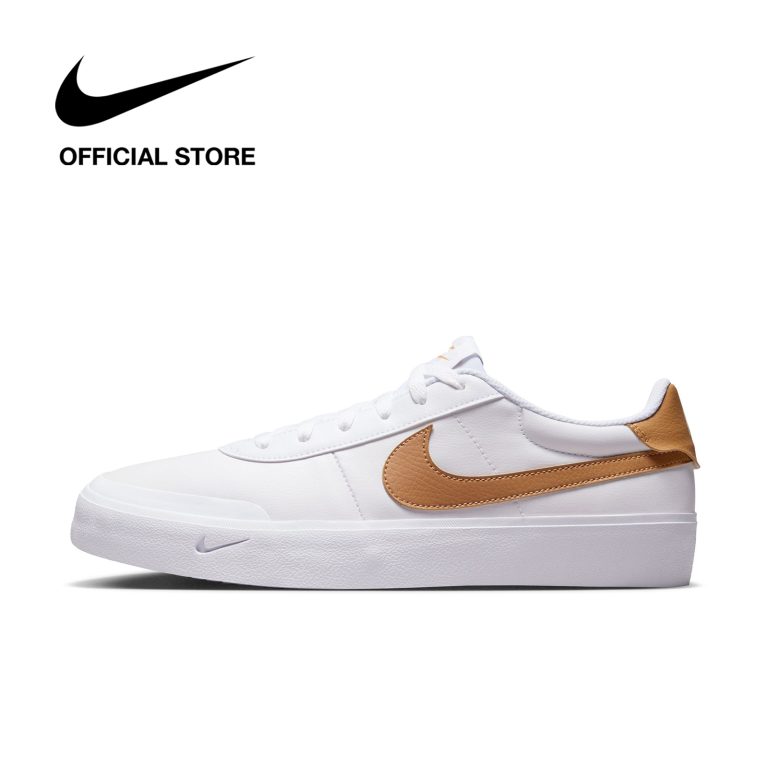 Giày thể thao nam Nike Court Shot - WHITE