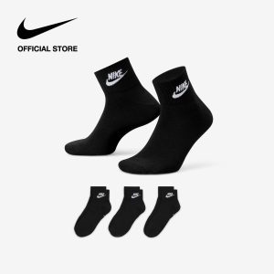 Tất Nike Everyday Essential Ankle Socks (3 Pairs) - Black