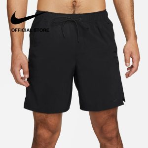 Quần ngắn Nam Nike Unlimited Men's Dri-FIT 7" Unlined Versatile Shorts - BLACK