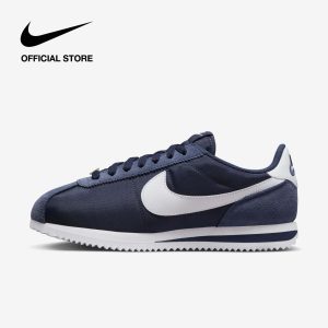 Giày Nike Women's Cortez Textile Shoes - Midnight Navy