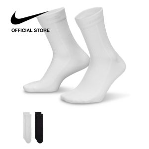 Tất cổ cao Nữ Nike Everyday Plus Women's Lightweight Crew Socks (2-Pair) - MULTI-COLOR