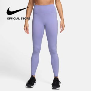 Quần leggings nữ High-Waisted Full-Length Nike One Seamless Front - PURPLE