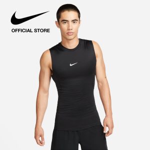 Áo tập luyện nam không tay Dri-FIT Tight Fitness Top Nike Pro - BLACK