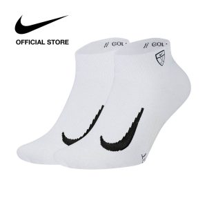 Tất Nike Multiplier Low Golf Quarter Socks (2 Pairs) - WHITE