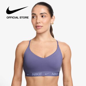 Áo bra thể thao có đệm nữ Nike Indy Light Support - PURPLE