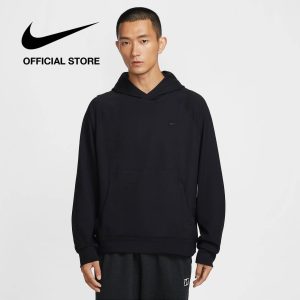 Áo hoodie Nam Nike Primary NanoKnit Men's Dri-FIT UV Protection Pullover Performance Hoodie - BLACK
