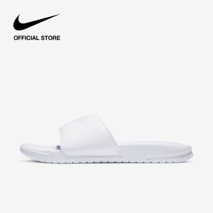 Dép Quai Ngang Nike Women's Benassi Just Do It Slides - White