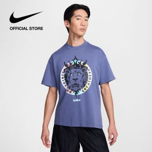 Áo thun nam Nike Men's LeBron James Max90 Basketball T-Shirt - Diffused Blue