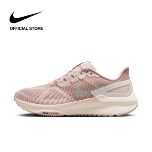 Giày Nike Women's Structure 25 Premium Road Running Shoes - Pink Oxford