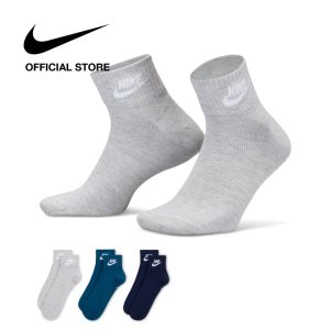 Tất cổ thấp Nike Everyday Essential Ankle Socks (3 Pairs) - MULTI-COLOR