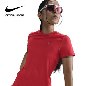 Áo thun nữ Nike Dri-FIT Women's Swift Short-Sleeve Running Top - Light Crimson