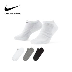 Tất Nike Everyday Cushioned Training No-Show Socks (3 Pairs) - Multi-Color