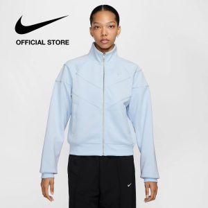 Áo khoác nữ Knit Jacket Nike Sportswear Windrunner - BLUE
