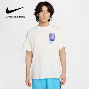 Áo thun nam Nike Men's Max90 Off-Court T-Shirt - Sail