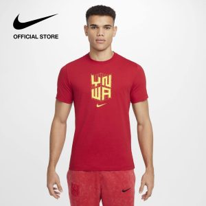 Áo Thun Tay Ngắn Nike Men's Liverpool FC Soccer T-Shirt - Gym Red