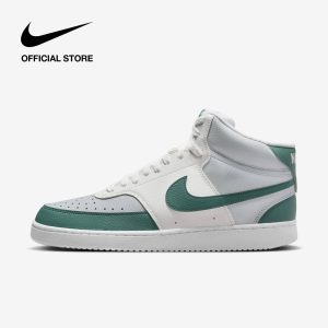 Giày Thể Thao Nike Men's Court Vision Mid Next Nature Shoes - Summit White
