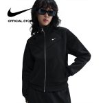 Áo khoác nữ Knit Jacket Nike Sportswear Windrunner - BLACK