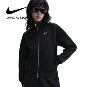 Áo khoác nữ Knit Jacket Nike Sportswear Windrunner - BLACK