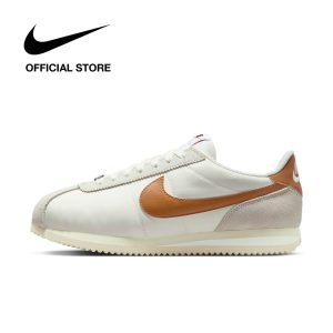 Giày thể thao nữ Shoes Nike Cortez Textile - WHITE