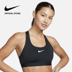 Áo Ngực Thể Thao Nike Women's Swoosh Medium Support Padded Sports Bra - Black