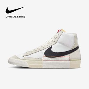 Giày Thể Thao Nike Men's Blazer Mid Pro Club Shoes - White