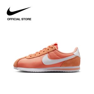 Giày trẻ em Nike Cortez Textile Big Kids' Shoes - ORANGE