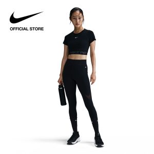 Quần Women's High-Waisted Full-Length Leggings - Black
