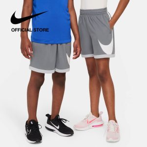 Quần short trẻ em Big Kids' Dri-FIT Training Shorts Nike Multi+ - GREY