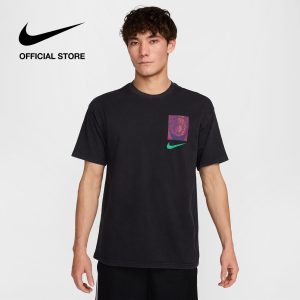Áo thun nam Nike Men's Max90 Basketball T-Shirt - Black
