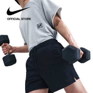 Quần short nam Nike Unlimited Men's Dri-FIT 5" Unlined Seersucker Versatile Shorts - BLACK