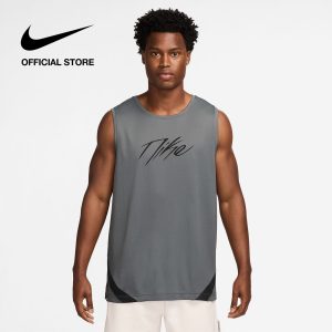 Áo ba lỗ Nike Dri-FIT Men's Icon Basketball Jersey - Smoke Grey