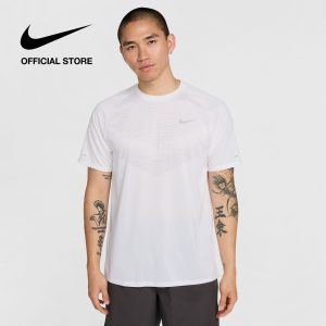 Áo thun nam Nike Dri-FIT Men's Stride ADV Short-Sleeve Running Top - White