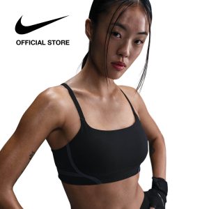 Áo bra thể thao nữ Light-Support Lightly Lined Nike One Convertible - BLACK