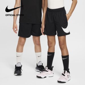 Quần Ngắn Nike Kids' Multi+ Big Kids' (Boys') Training Shorts - Black