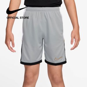 Quần ngắn Trẻ em Nike Academy Big Kids' Dri-FIT Soccer Knit Shorts - GREY
