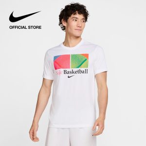 Áo thun nam Nike Dri-FIT Men's Basketball T-Shirt - White