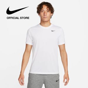 Áo thun tập luyện nam Fitness Nike Dri-FIT - WHITE