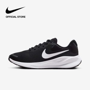 Giày Thể Thao Nike Women's Revolution 7 Road Running Shoes - Black