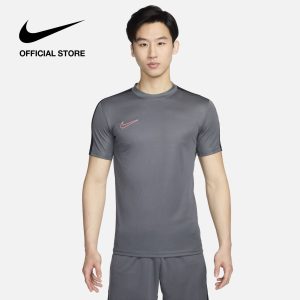 Áo Thun Tay Ngắn Nike Dri-FIT Men's Academy Short-Sleeve Soccer Top - Iron Grey